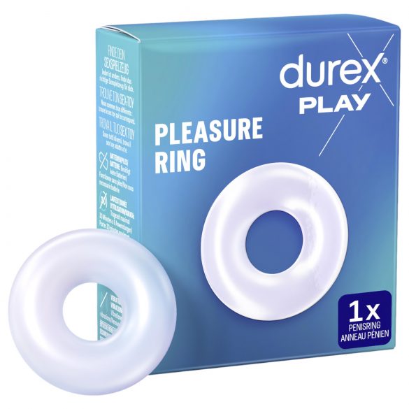 Anillo de Placer Durex - transparente