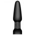 b-Vibe - Vibrador anal rotativo con bolas, negro.