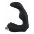 Rebel - Vibrador prostático curvado (negro)