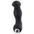 Rebel - Vibrador prostático curvado (negro)