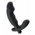 Rebel - Vibrador prostático con pene (negro)