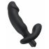 Rebel - Vibrador prostático con pene (negro)