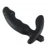 Rebel - Vibrador prostático con pene (negro)