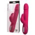 Vibrador Rabbit Skater - Rosa y apasionado impulso