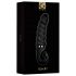 Vibrador de silicona G-jack 2, recargable y resistente al agua (negro)