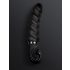 Vibrador de silicona G-jack 2, recargable y resistente al agua (negro)