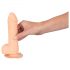 Vibrador inalámbrico de silicona 7 - tono natural