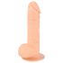 Vibrador inalámbrico de silicona 7 - tono natural