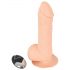 Vibrador inalámbrico de silicona 7 - tono natural