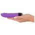 You2Toys - Amante de Silicona - vibrador realista (morado)