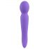 SMILE Wand - Vibrador masajeador doble motor (lila)