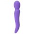 SMILE Wand - Vibrador masajeador doble motor (lila)