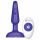 b-Vibe Trio: Vibrador anal 3 motores (lila)