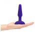 b-Vibe Trio: Vibrador anal 3 motores (lila)