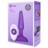 b-Vibe Trio: Vibrador anal 3 motores (lila)