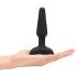 b-Vibe Trio - Vibrador anal triple motor (negro)