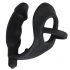 Anillo vibrador anal Black Velvet (negro)