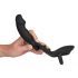 Anillo vibrador anal Black Velvet (negro)