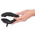 Anillo vibrador anal Black Velvet (negro)