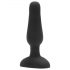 b-Vibe Novice - Vibrador anal para principiantes (negro)