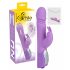 SMILE Push - Vibrador con brazo y empuje para clítoris (lila)