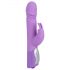 SMILE Push - Vibrador con brazo y empuje para clítoris (lila)