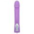 SMILE Push - Vibrador con brazo y empuje para clítoris (lila)