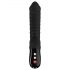 Fun Factory Tiger G5 - vibrador G-spot acanalado y resistente al agua (negro)