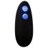 You2Toys - Plug Vibrador Anal con Control Remoto (negro)