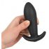 You2Toys - Plug Vibrador Anal con Control Remoto (negro)