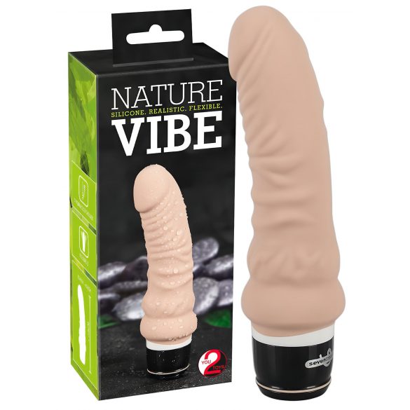 You2Toys - Vibe Natural - Vibrador de silicona (natural)