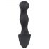 Rebel - vibrador prostático recargable (negro)