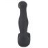 Rebel - vibrador prostático recargable (negro)