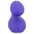 You2Toys - Vibrador bucal recargable de silicona (lila)