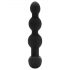 b-Vibe - vibrador anal tripled, recargable (negro)