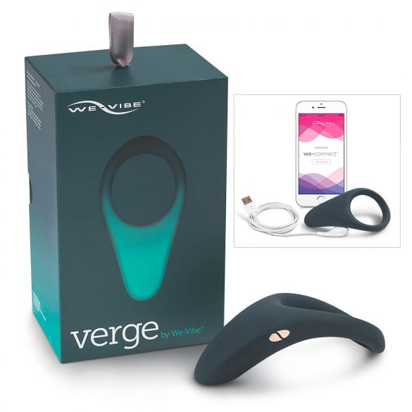 Verge We-Vibe - anillo vibrador recargable (gris)