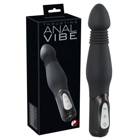 You2Toys - Vibra Anal Impulsor (Negro)