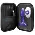 b-Vibe Rimming - Vibrador Anal con Perlas Giratorias (Morado)