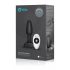 b-Vibe Rimming - Vibrador anal con cuentas giratorias (negro)