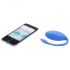 We-Vibe Jive - huevo vibrador inteligente (azul)