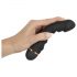 Bendy Ripple - Vibrador con ondas (negro)