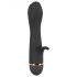 You2Toys - Tulipán Flexible - vibrador de silicona (negro)