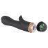 You2Toys - Tulipán Flexible - vibrador de silicona (negro)