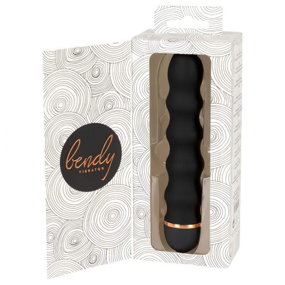 You2Toys - Bendy Wavy - vibrador ondulado (negro)