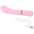 Pillow Talk Sassy - vibrador recargable para punto G (rosa)