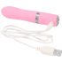 Pillow Talk Flirty - vibrador recargable (rosa)