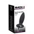 Pequeño Vibrador Anal Iniciante Recargable Negro