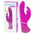 Happyrabbit Curve - Vibrador lila resistente al agua