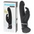 Happyrabbit Realista - Vibrador impermeable con brazo estimulador