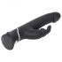 Happyrabbit Realista - Vibrador impermeable con brazo estimulador